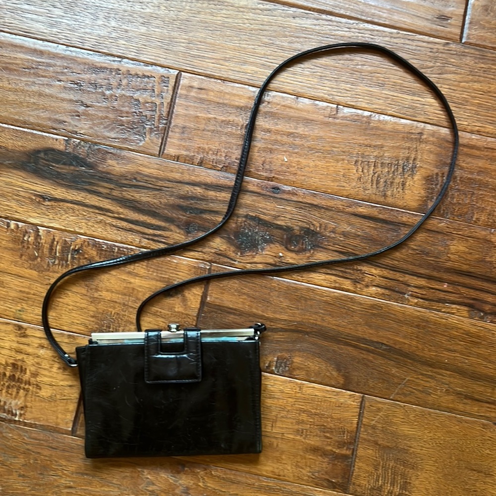 Black HOBO crossbody excellent condition